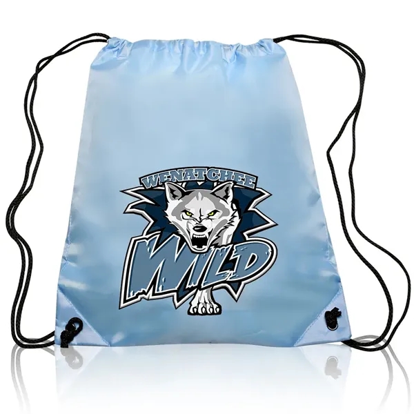 Classic Polyester Drawstring Bags - Classic Polyester Drawstring Bags - Image 8 of 22