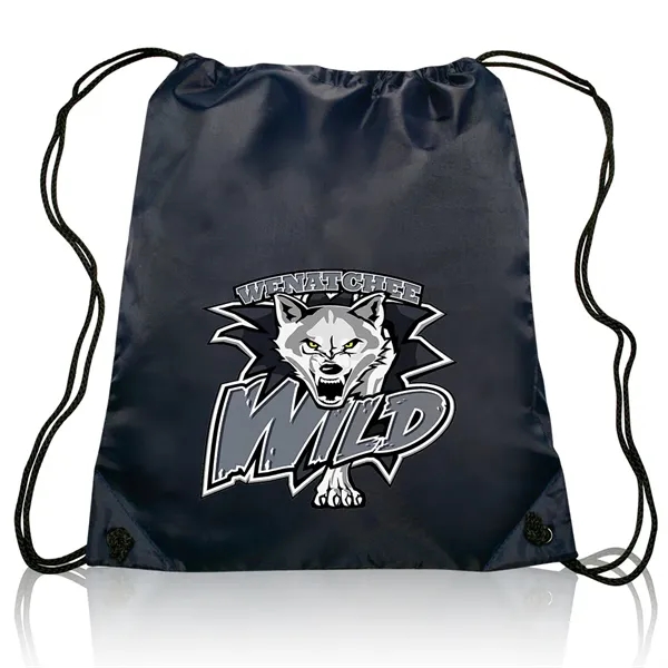 Classic Polyester Drawstring Bags - Classic Polyester Drawstring Bags - Image 12 of 22