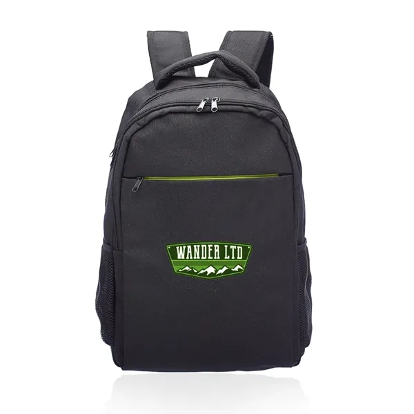Tempe Backpack with Laptop Pocket - Tempe Backpack with Laptop Pocket - Image 6 of 8