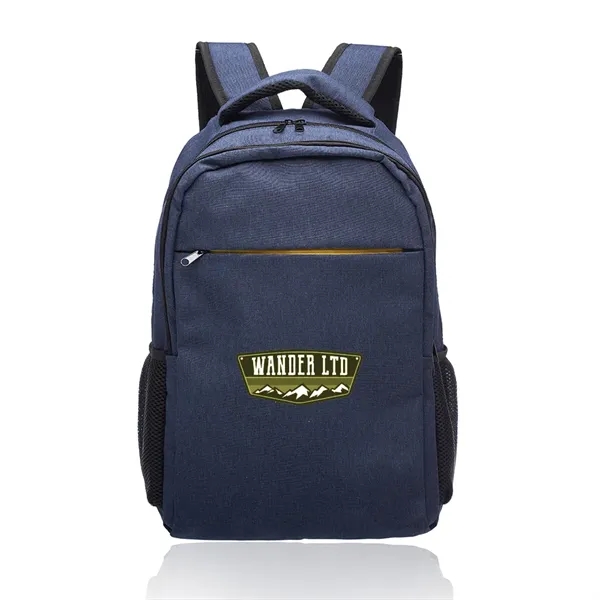Tempe Backpack with Laptop Pocket - Tempe Backpack with Laptop Pocket - Image 1 of 8