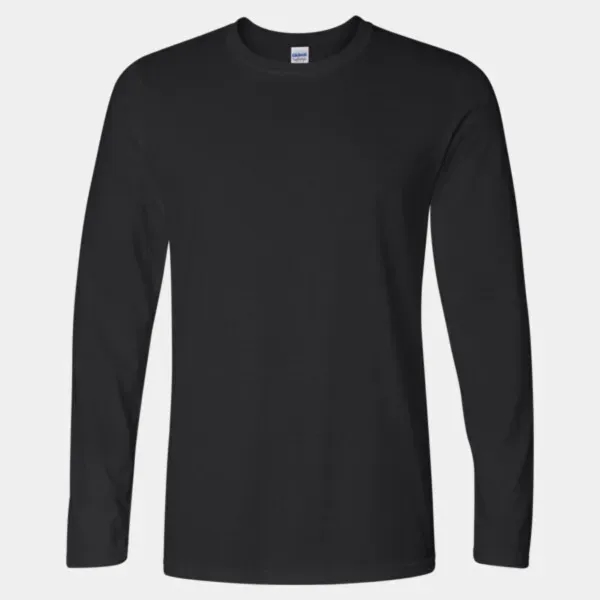 Gildan Soft Style Long Sleeve T-Shirt - Gildan Soft Style Long Sleeve T-Shirt - Image 0 of 10