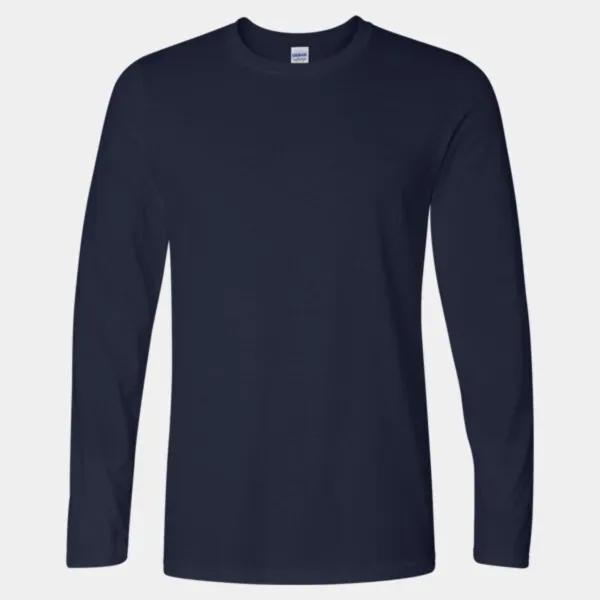 Gildan Soft Style Long Sleeve T-Shirt - Gildan Soft Style Long Sleeve T-Shirt - Image 7 of 10