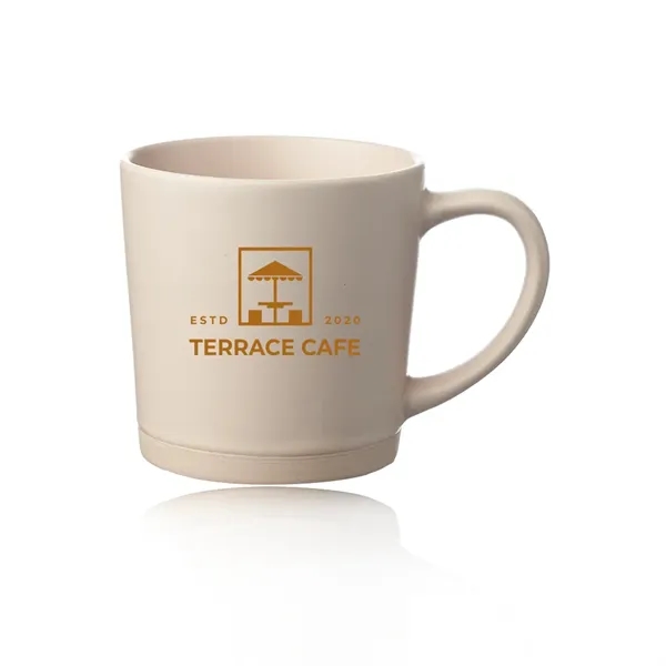 13 oz. Easton Matte Latte Mug - 13 oz. Easton Matte Latte Mug - Image 4 of 15
