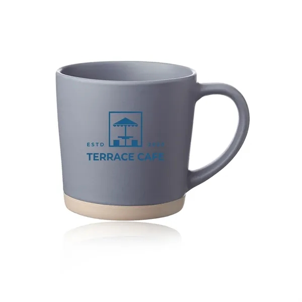 13 oz. Easton Matte Latte Mug - 13 oz. Easton Matte Latte Mug - Image 13 of 15