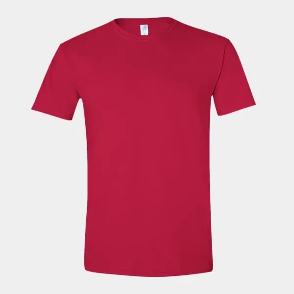 Gildan Soft Style Short Sleeve T-Shirt - Gildan Soft Style Short Sleeve T-Shirt - Image 11 of 66
