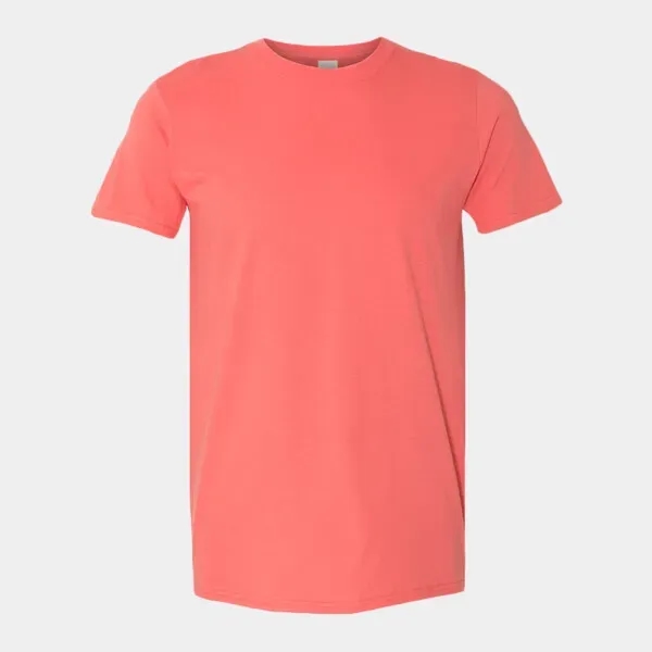 Gildan Soft Style Short Sleeve T-Shirt - Gildan Soft Style Short Sleeve T-Shirt - Image 12 of 66