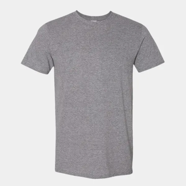 Gildan Soft Style Short Sleeve T-Shirt - Gildan Soft Style Short Sleeve T-Shirt - Image 18 of 66