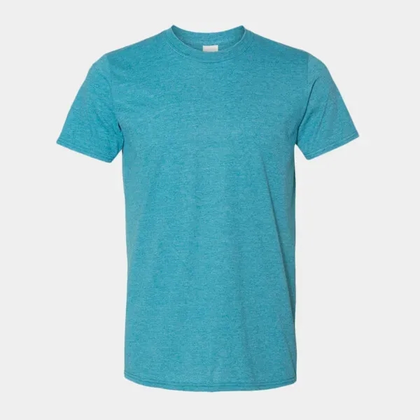 Gildan Soft Style Short Sleeve T-Shirt - Gildan Soft Style Short Sleeve T-Shirt - Image 22 of 66