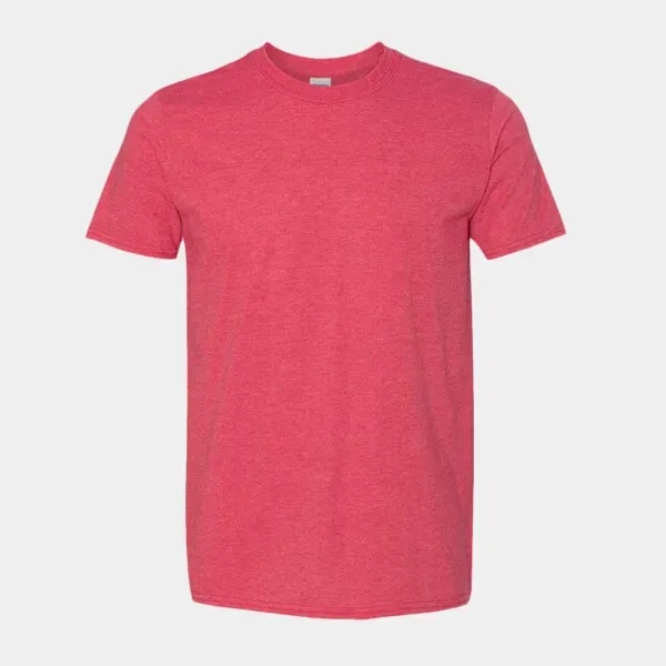 Gildan Soft Style Short Sleeve T-Shirt - Gildan Soft Style Short Sleeve T-Shirt - Image 32 of 66