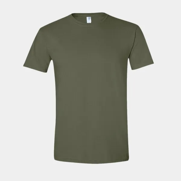Gildan Soft Style Short Sleeve T-Shirt - Gildan Soft Style Short Sleeve T-Shirt - Image 48 of 66