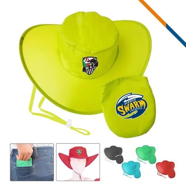 ShadeTop Foldable Outdoor Bucket Hat - ShadeTop Foldable Outdoor Bucket Hat - Image 0 of 0