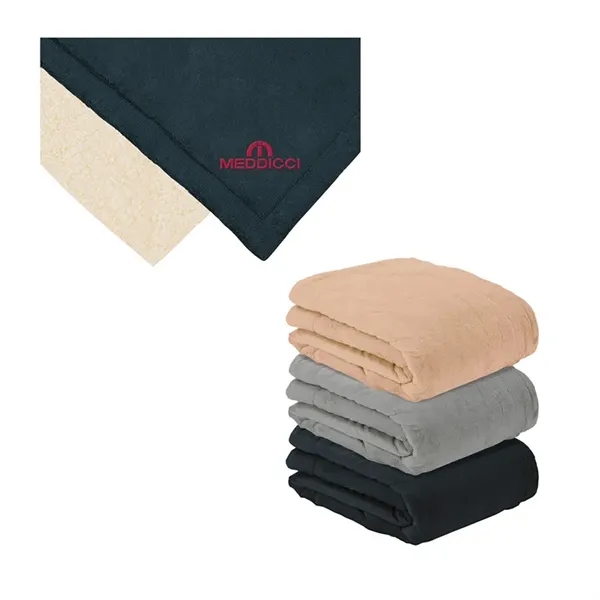 Fairwood Oversize Sherpa Blanket
