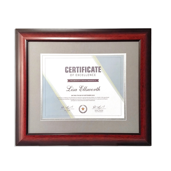 Executive Matted Certificate - Executive Matted Certificate - Image 2 of 2