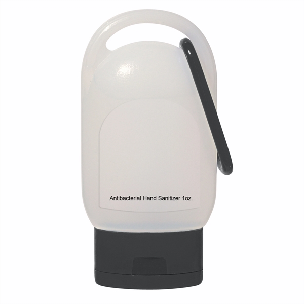 1 Oz. Hand Sanitizer With Carabiner - 1 Oz. Hand Sanitizer With Carabiner - Image 3 of 10