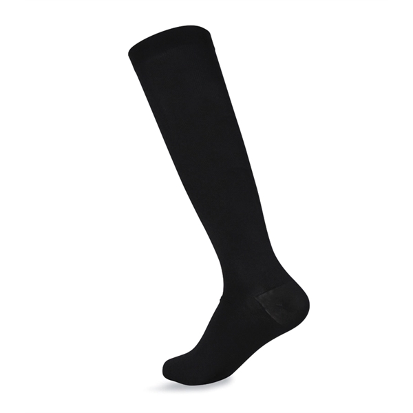 Black Compression Knee High Socks /1 Pr.