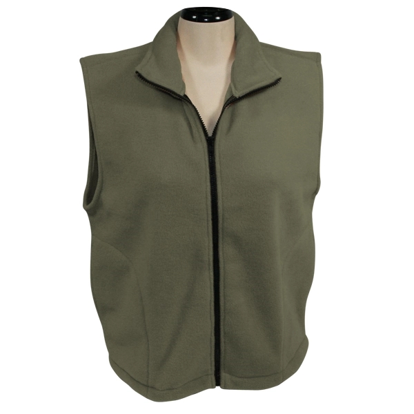 Canadian Made Premium Fleece Vests - Canadian Made Premium Fleece Vests - Image 0 of 3