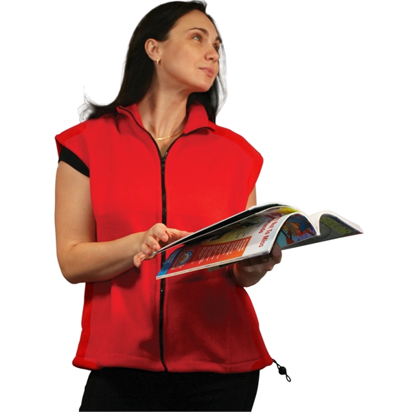 Canadian Made Premium Fleece Vests - Canadian Made Premium Fleece Vests - Image 0 of 3