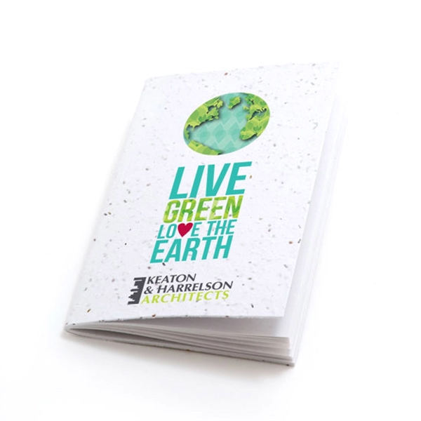 Love The Earth Seed Paper Notebook - Love The Earth Seed Paper Notebook - Image 0 of 0