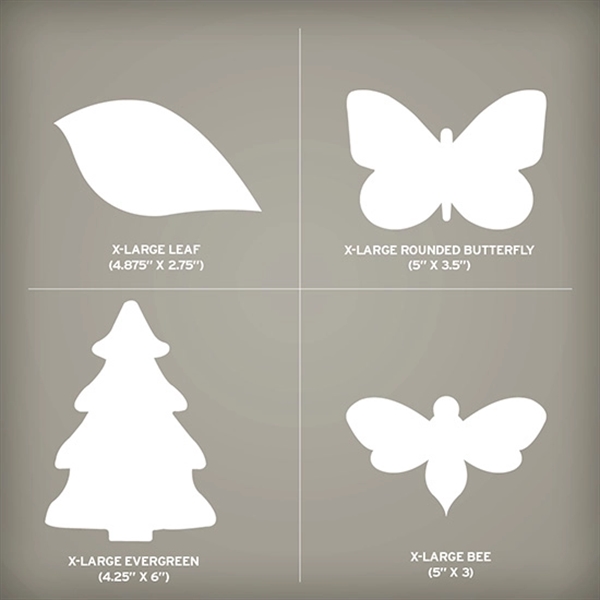 Extra Large Seed Paper Shapes - Double Sided - Extra Large Seed Paper Shapes - Double Sided - Image 1 of 2