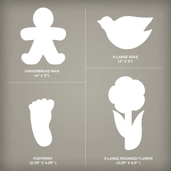 Extra Large Seed Paper Shapes - Double Sided - Extra Large Seed Paper Shapes - Double Sided - Image 2 of 2