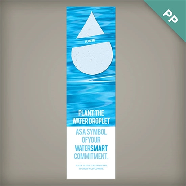 Double-Sided Large Eco Bookmark with Slot - Double-Sided Large Eco Bookmark with Slot - Image 11 of 15