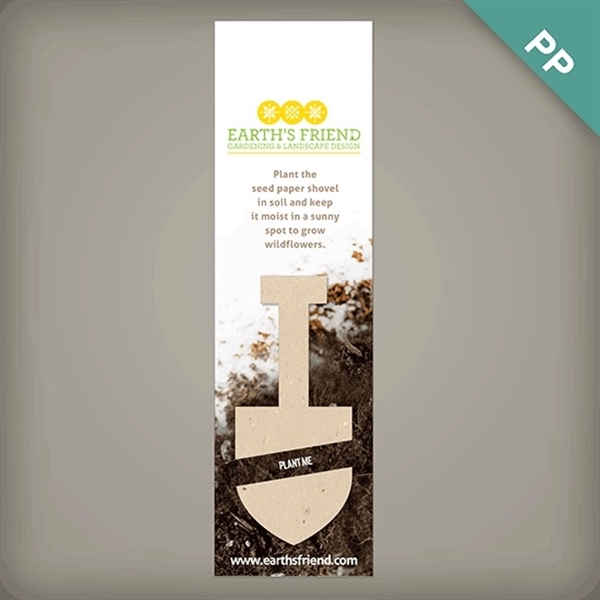 Double-Sided Large Eco Bookmark with Slot - Double-Sided Large Eco Bookmark with Slot - Image 14 of 15