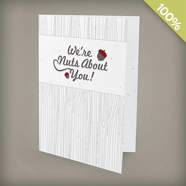 Single-Sided Large Seed Paper Greeting Cards - Single-Sided Large Seed Paper Greeting Cards - Image 0 of 0
