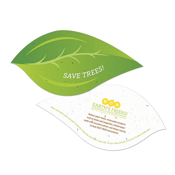 Save Trees Plantable Leaf Shapes - Save Trees Plantable Leaf Shapes - Image 0 of 0
