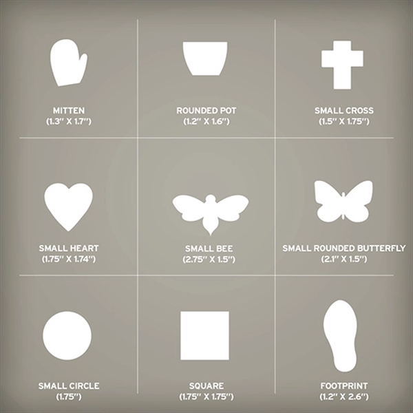 Small Seed Paper Shapes - Single Sided - Small Seed Paper Shapes - Single Sided - Image 1 of 1