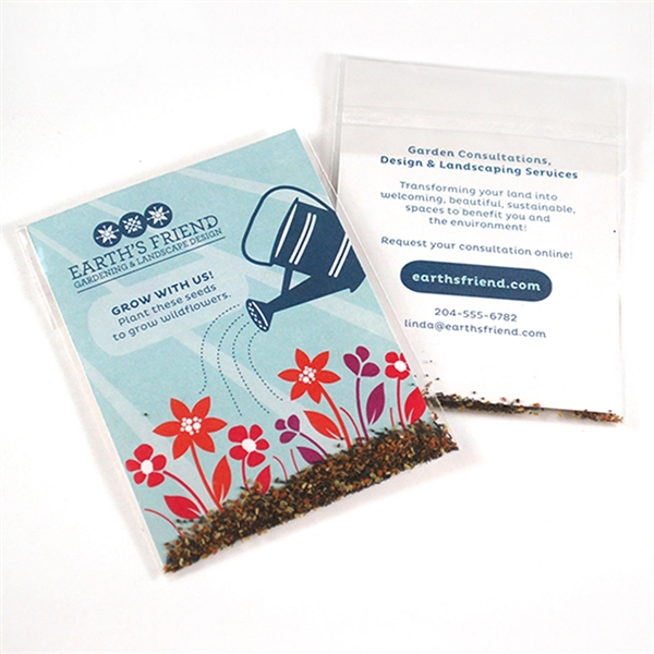 Wildflower Seed Packet - Double Sided - Wildflower Seed Packet - Double Sided - Image 0 of 0