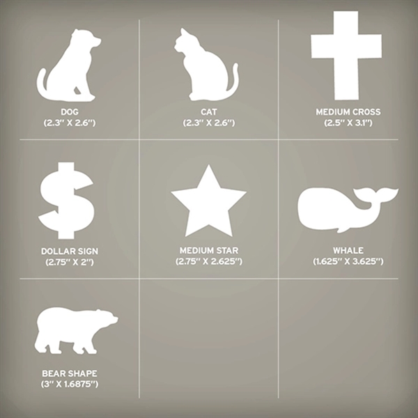 Single-Sided Large Eco Bookmark With Printed Shape - Single-Sided Large Eco Bookmark With Printed Shape - Image 3 of 6