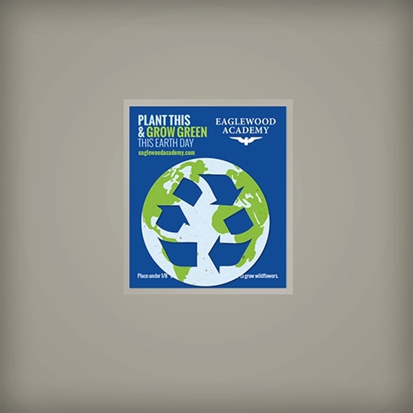 Grow Green Earth Day Seed Paper Giveaways - Grow Green Earth Day Seed Paper Giveaways - Image 0 of 0