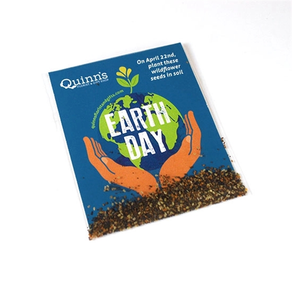 Wildflower Earth Day Seed Packet - Wildflower Earth Day Seed Packet - Image 0 of 0