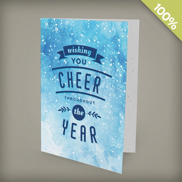 Wishing You Cheer Business Holiday Cards - Wishing You Cheer Business Holiday Cards - Image 0 of 1
