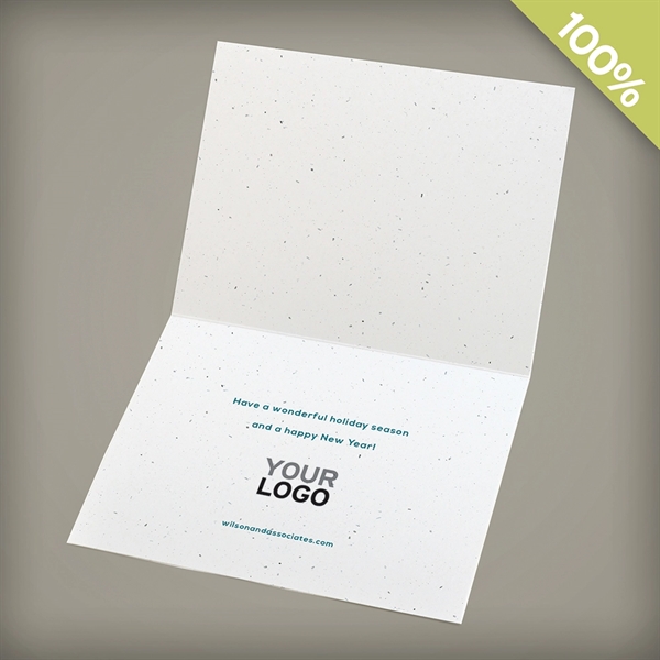 Blooming Holiday Business Holiday Cards - Blooming Holiday Business Holiday Cards - Image 1 of 1