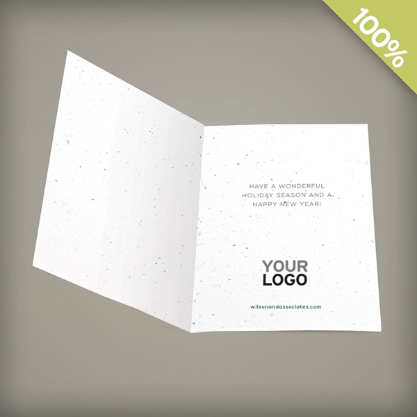 Winterberry Wreath Business Holiday Cards - Winterberry Wreath Business Holiday Cards - Image 1 of 1