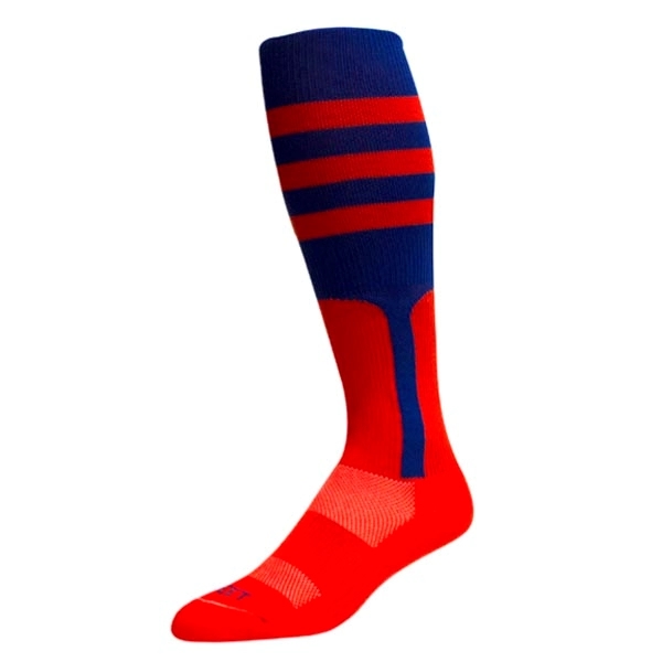 Custom Pattern Baseball/Softball 2-In-1 Stirrups - Custom Pattern Baseball/Softball 2-In-1 Stirrups - Image 1 of 7