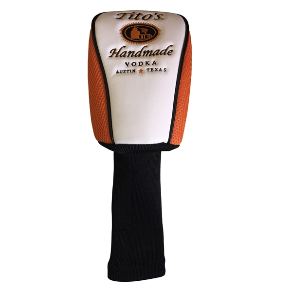 PCG Longneck Mesh Embroidered Driver Cover - PCG Longneck Mesh Embroidered Driver Cover - Image 12 of 28