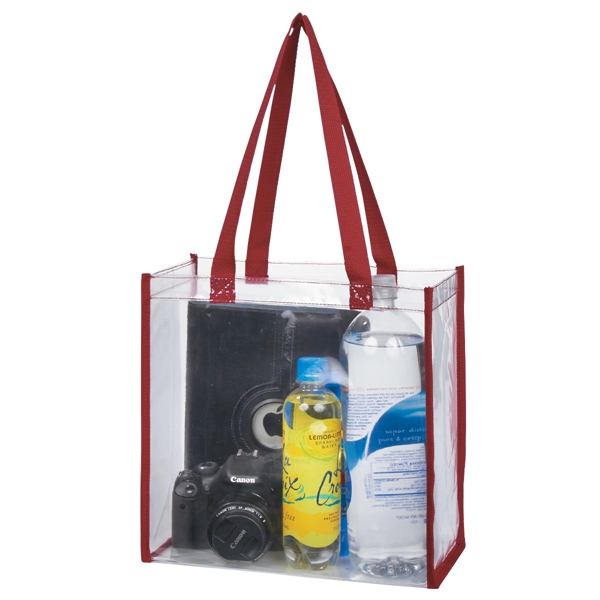 Clear Tote Bag - Clear Tote Bag - Image 5 of 26