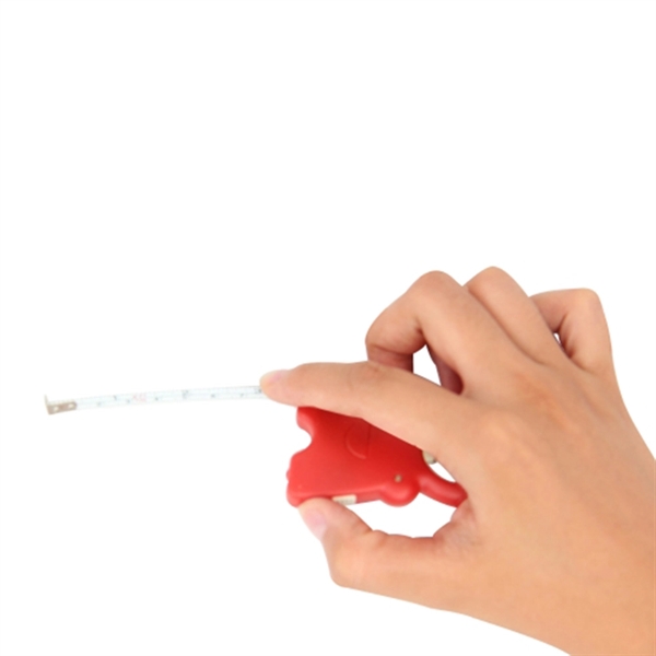 Smile Keychain Bottle Opener, Flashlight And Tape Measure - Smile Keychain Bottle Opener, Flashlight And Tape Measure - Image 2 of 3