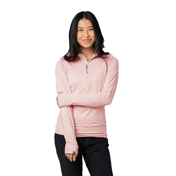 Storm Creek Women's Pacesetter Soft Lightweight Quarter Zip - Storm Creek Women's Pacesetter Soft Lightweight Quarter Zip - Image 65 of 76
