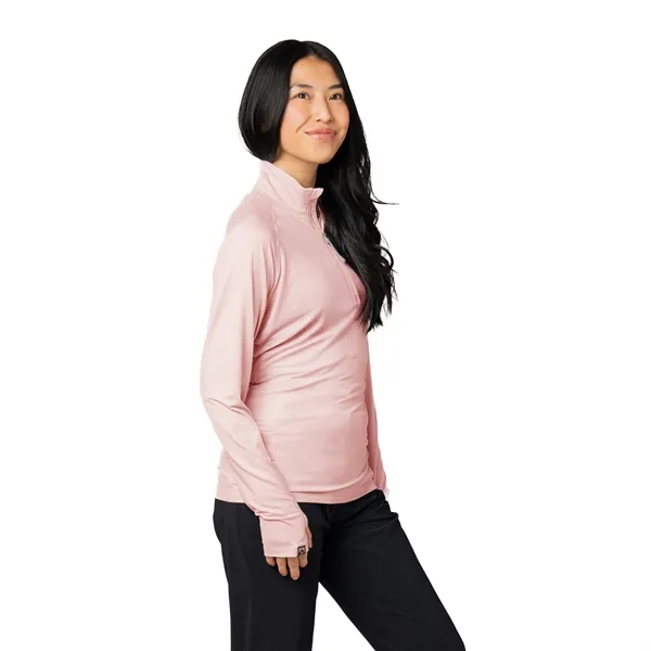 Storm Creek Women's Pacesetter Soft Lightweight Quarter Zip - Storm Creek Women's Pacesetter Soft Lightweight Quarter Zip - Image 66 of 76