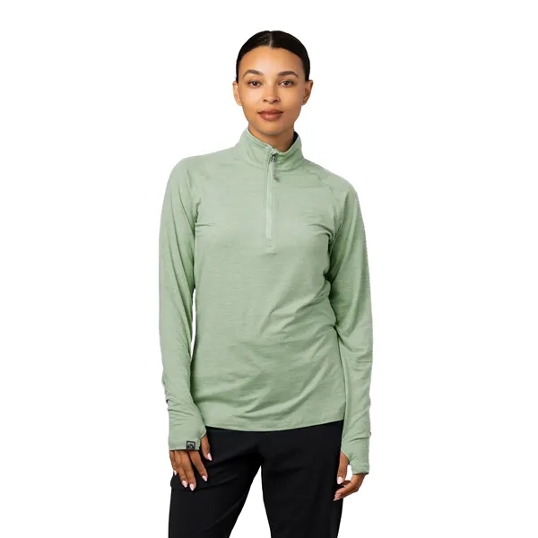 Storm Creek Women's Pacesetter Soft Lightweight Quarter Zip - Storm Creek Women's Pacesetter Soft Lightweight Quarter Zip - Image 73 of 76