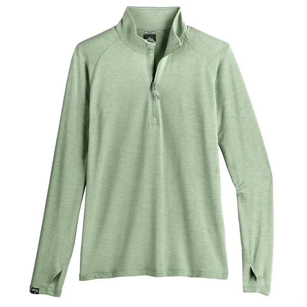 Storm Creek Women's Pacesetter Soft Lightweight Quarter Zip - Storm Creek Women's Pacesetter Soft Lightweight Quarter Zip - Image 76 of 76