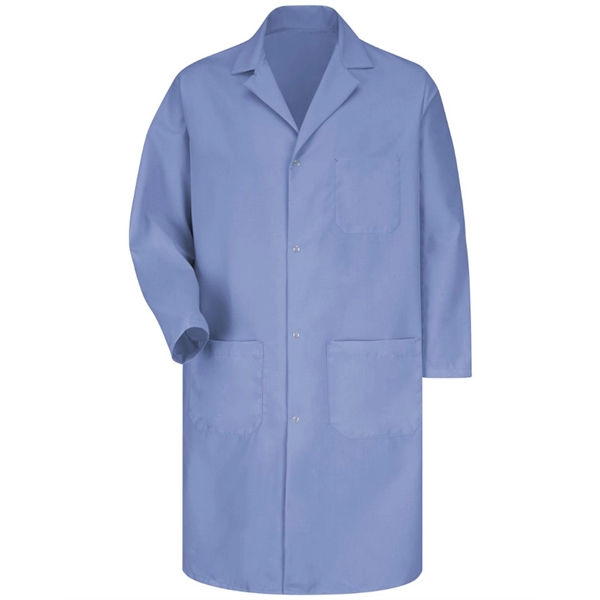 Red Kap Lab Coat Plum Grove