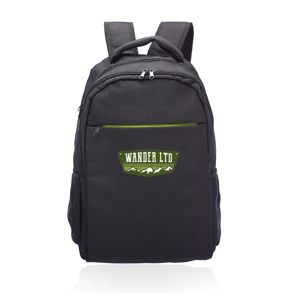 Tempe Backpack with Laptop Pocket - Tempe Backpack with Laptop Pocket - Image 1 of 11