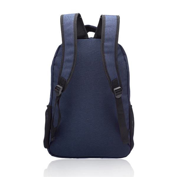 Tempe Backpack with Laptop Pocket - Tempe Backpack with Laptop Pocket - Image 7 of 11