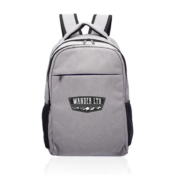 Tempe Backpack with Laptop Pocket - Tempe Backpack with Laptop Pocket - Image 10 of 11