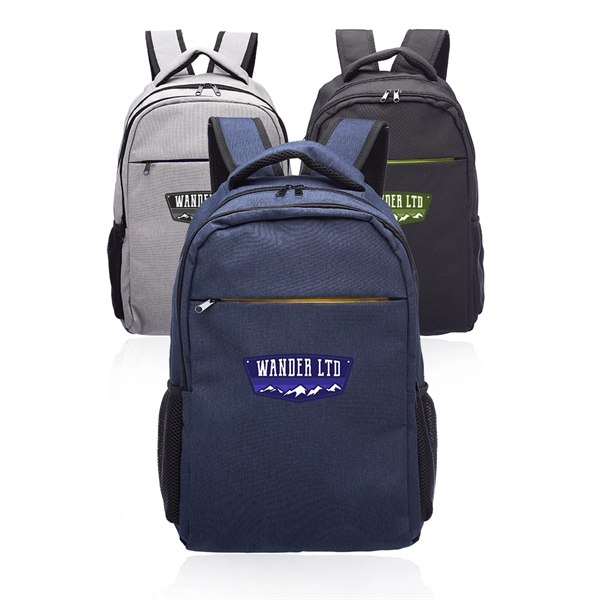 Tempe Backpack with Laptop Pocket - Tempe Backpack with Laptop Pocket - Image 0 of 11