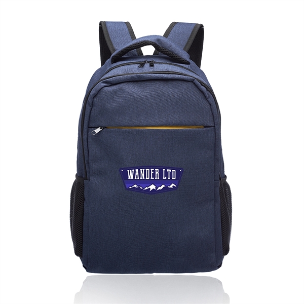 Tempe Backpack with Laptop Pocket - Tempe Backpack with Laptop Pocket - Image 3 of 11